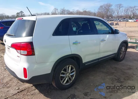 2015 Kia Sorento Lx из США, поврежденный, VIN 5XYKT3A64FG605789